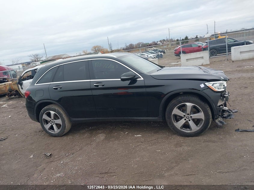 2022 Mercedes-Benz Glc 300 4Matic VIN: W1N0G8EB5NV384607 Lot: 12572643