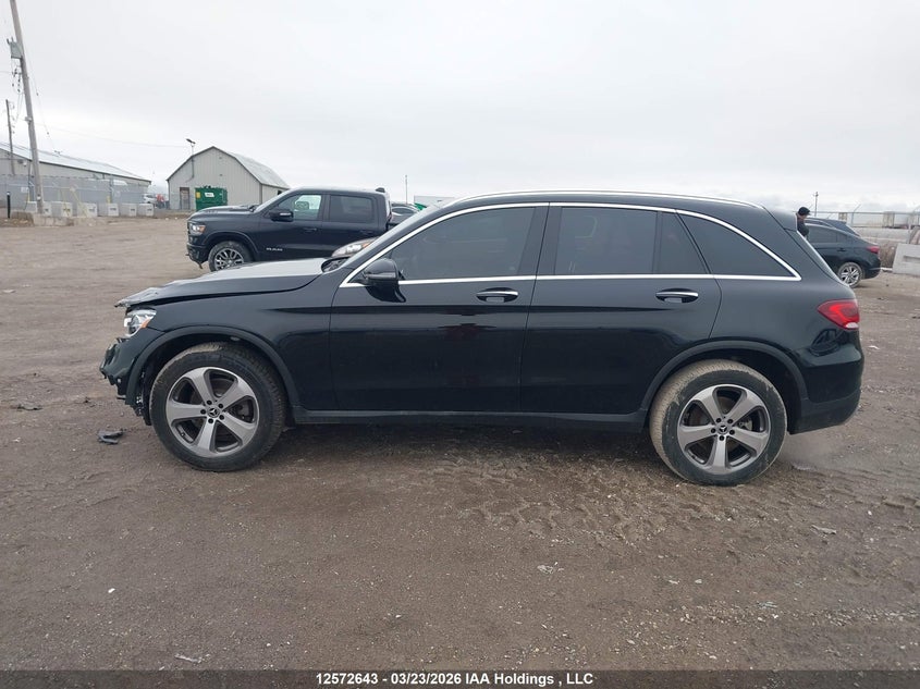 2022 Mercedes-Benz Glc 300 4Matic VIN: W1N0G8EB5NV384607 Lot: 12572643
