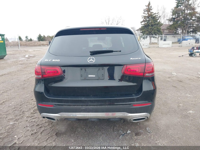 2022 Mercedes-Benz Glc 300 4Matic VIN: W1N0G8EB5NV384607 Lot: 12572643