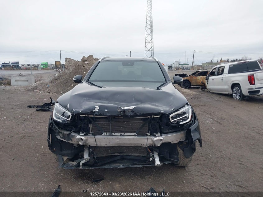 2022 Mercedes-Benz Glc 300 4Matic VIN: W1N0G8EB5NV384607 Lot: 12572643