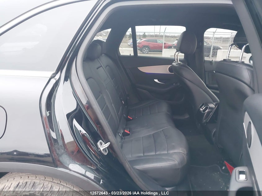 2022 Mercedes-Benz Glc 300 4Matic VIN: W1N0G8EB5NV384607 Lot: 12572643