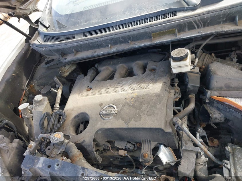 2011 Nissan Murano Le VIN: JN8AZ1MW9BW187581 Lot: 12572666