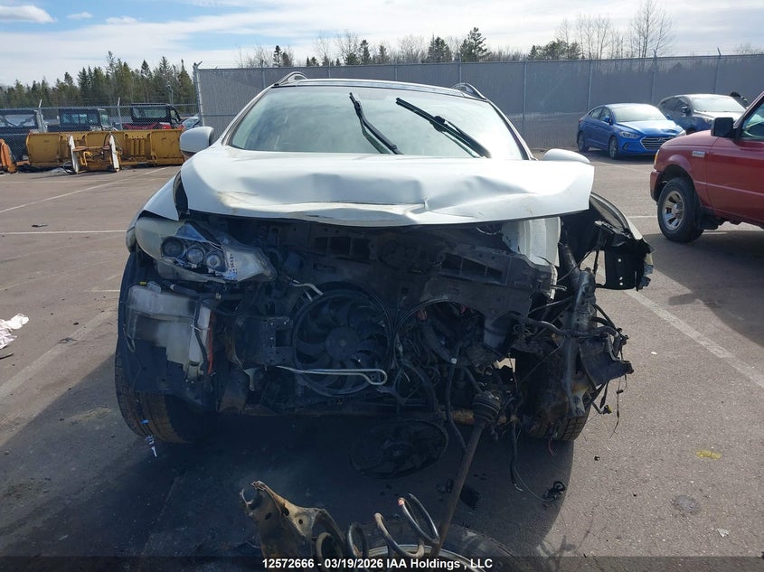 2011 Nissan Murano Le VIN: JN8AZ1MW9BW187581 Lot: 12572666