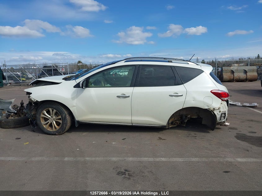 2011 Nissan Murano Le VIN: JN8AZ1MW9BW187581 Lot: 12572666