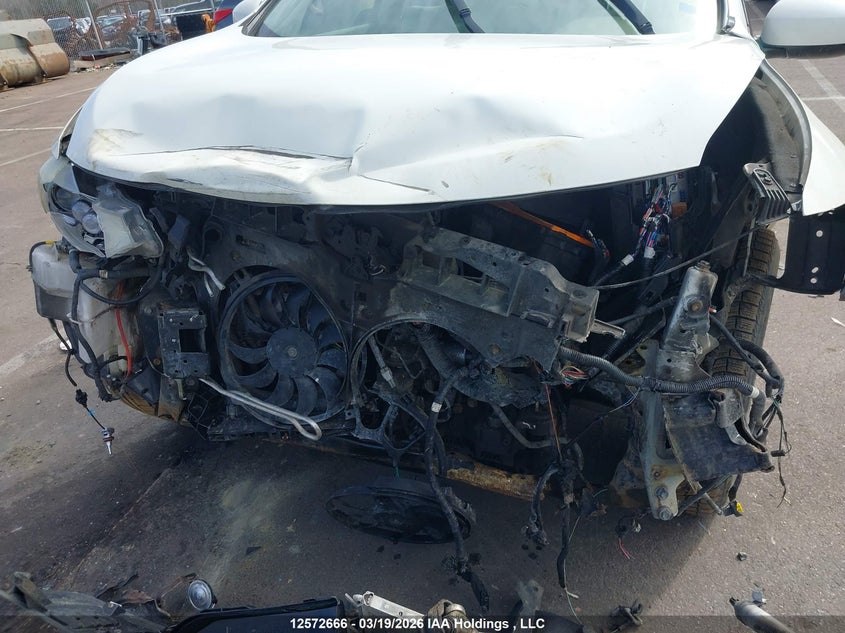 2011 Nissan Murano Le VIN: JN8AZ1MW9BW187581 Lot: 12572666