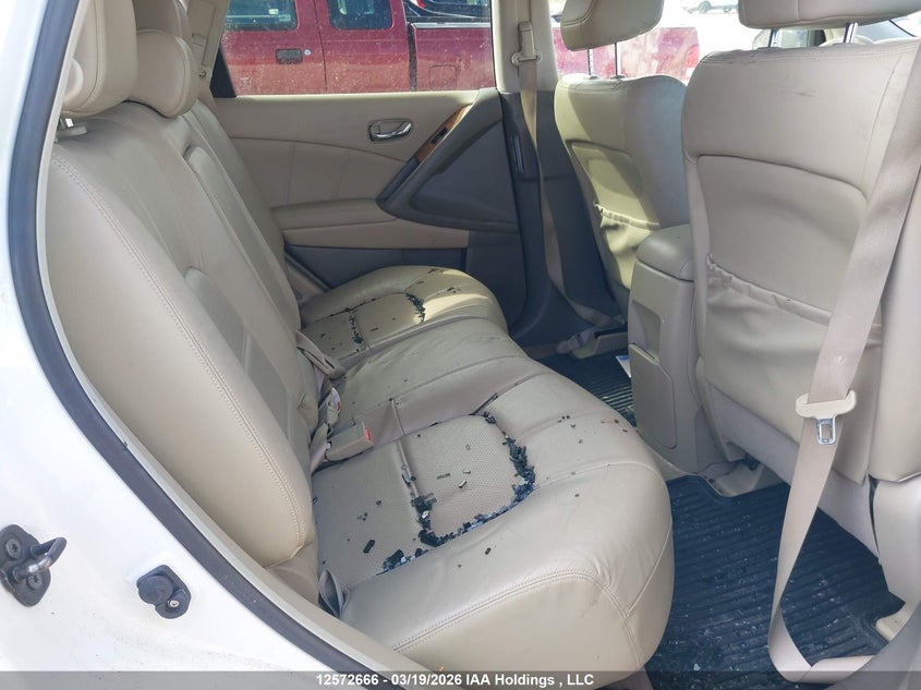 2011 Nissan Murano Le VIN: JN8AZ1MW9BW187581 Lot: 12572666