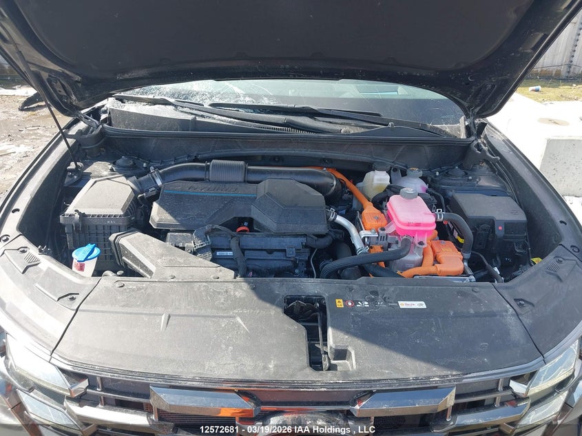 2025 Hyundai Tucson Ultimate Hybrid Awd VIN: KM8JCDD11SU371732 Lot: 12572681