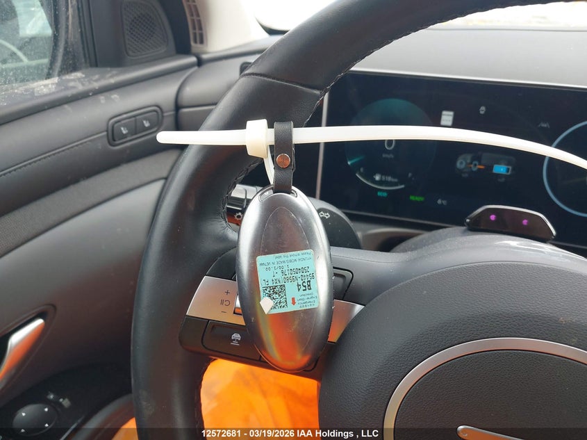 2025 Hyundai Tucson Ultimate Hybrid Awd VIN: KM8JCDD11SU371732 Lot: 12572681