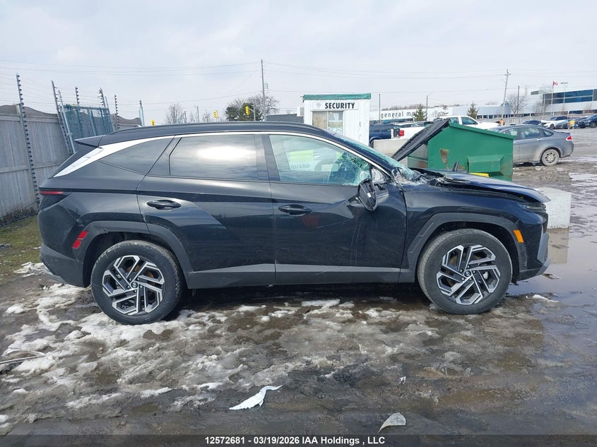 2025 Hyundai Tucson Ultimate Hybrid Awd VIN: KM8JCDD11SU371732 Lot: 12572681