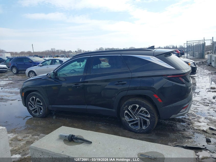 2025 Hyundai Tucson Ultimate Hybrid Awd VIN: KM8JCDD11SU371732 Lot: 12572681