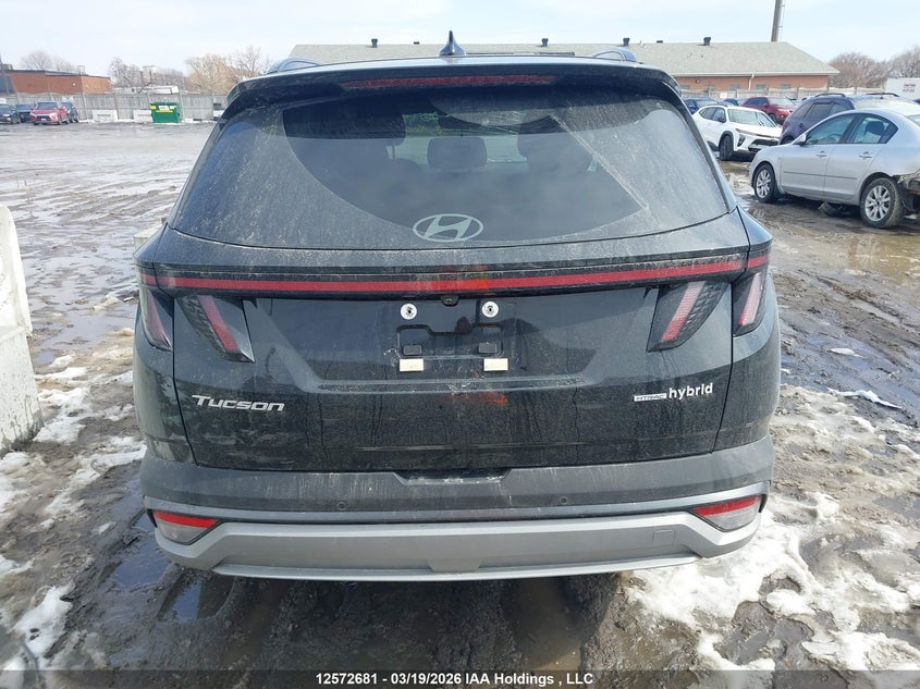 2025 Hyundai Tucson Ultimate Hybrid Awd VIN: KM8JCDD11SU371732 Lot: 12572681