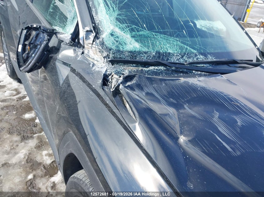 2025 Hyundai Tucson Ultimate Hybrid Awd VIN: KM8JCDD11SU371732 Lot: 12572681