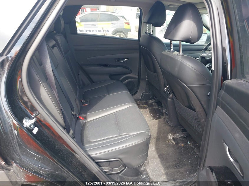 2025 Hyundai Tucson Ultimate Hybrid Awd VIN: KM8JCDD11SU371732 Lot: 12572681