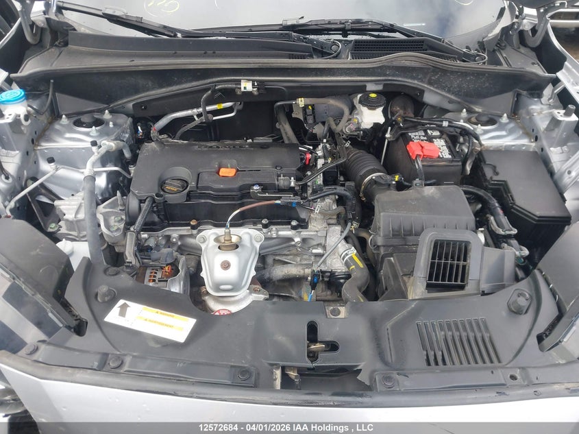 2025 Honda Hr-V Lx VIN: 3CZRZ2H34SM107859 Lot: 12572684