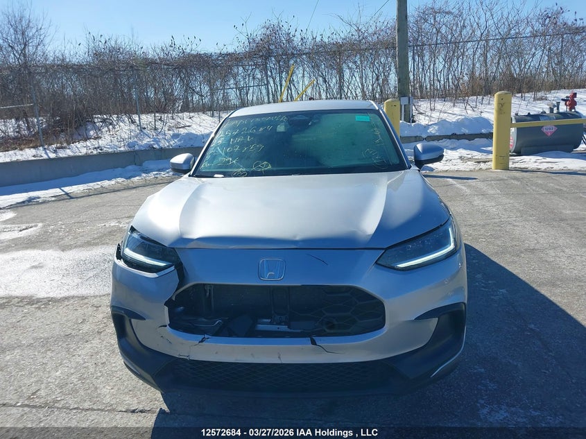 2025 Honda Hr-V Lx VIN: 3CZRZ2H34SM107859 Lot: 12572684