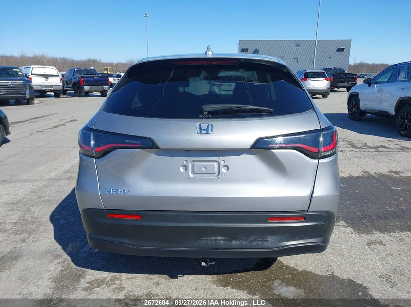 2025 Honda Hr-V Lx VIN: 3CZRZ2H34SM107859 Lot: 12572684