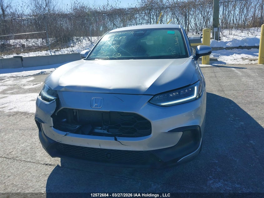 2025 Honda Hr-V Lx VIN: 3CZRZ2H34SM107859 Lot: 12572684