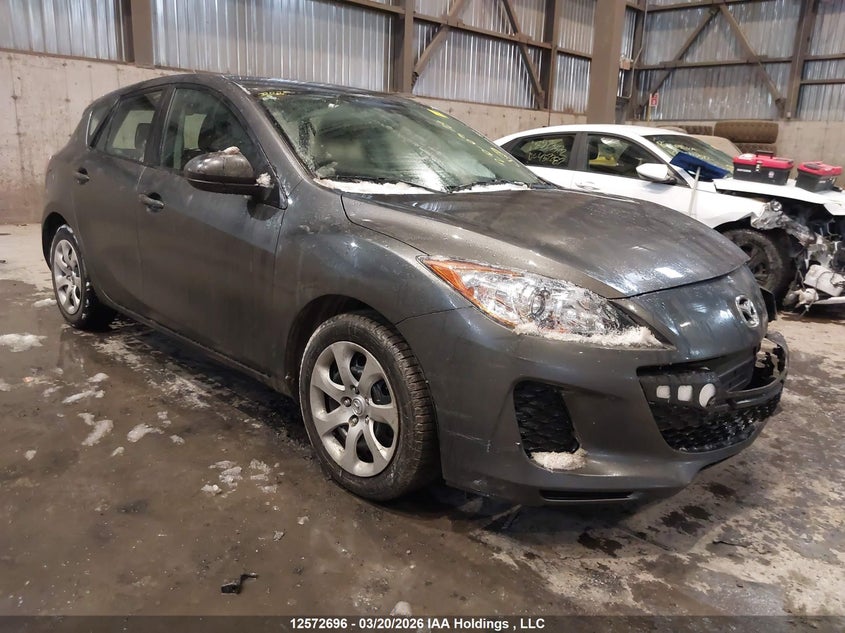 Vin: jm1bl1kf4d1729707, lot: 2967140, mazda 3 i 20131