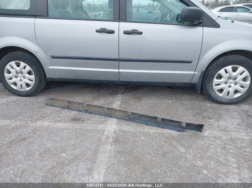 2017 Dodge Grand Caravan Se VIN: 2C4RDGBG9HR550409 Lot: 12572721