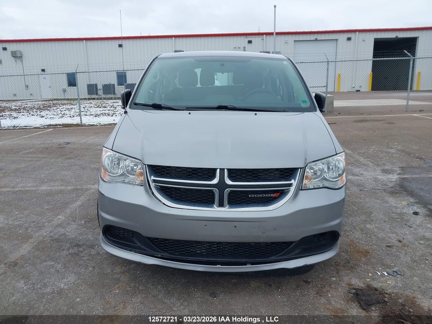 2017 Dodge Grand Caravan Se VIN: 2C4RDGBG9HR550409 Lot: 12572721