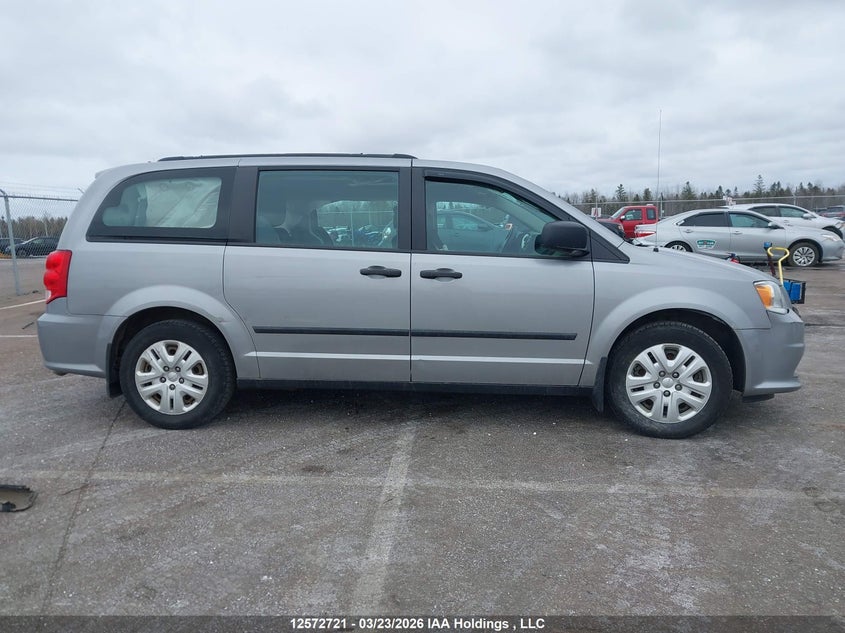 2017 Dodge Grand Caravan Se VIN: 2C4RDGBG9HR550409 Lot: 12572721