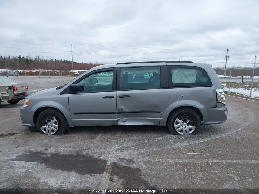 2017 Dodge Grand Caravan Se VIN: 2C4RDGBG9HR550409 Lot: 12572721