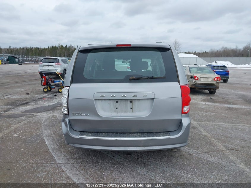 2017 Dodge Grand Caravan Se VIN: 2C4RDGBG9HR550409 Lot: 12572721