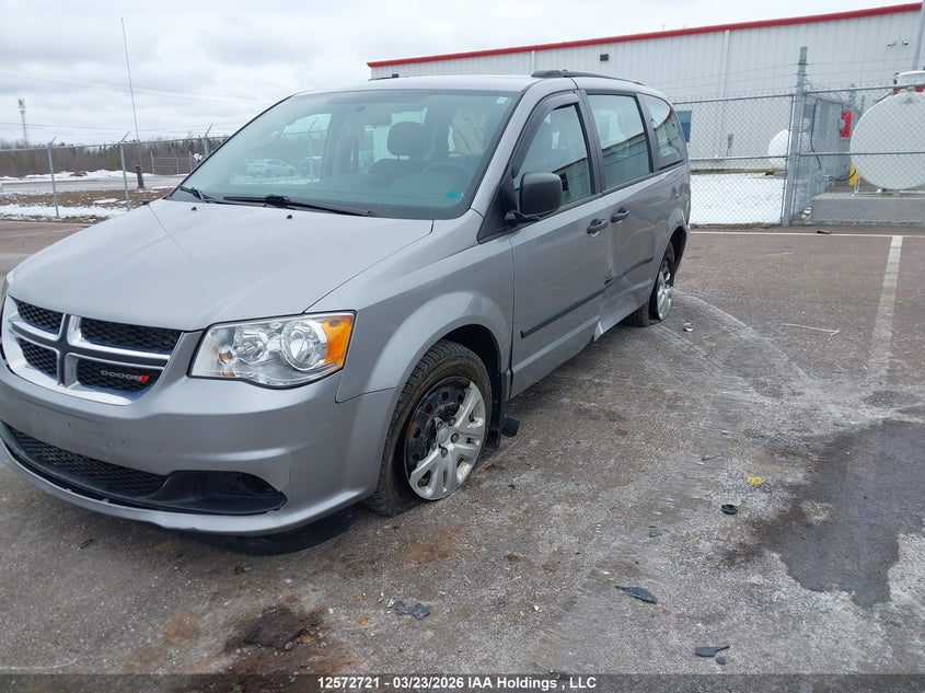 2017 Dodge Grand Caravan Se VIN: 2C4RDGBG9HR550409 Lot: 12572721