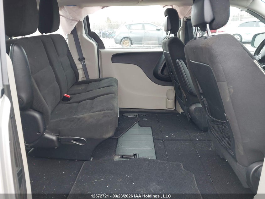 2017 Dodge Grand Caravan Se VIN: 2C4RDGBG9HR550409 Lot: 12572721