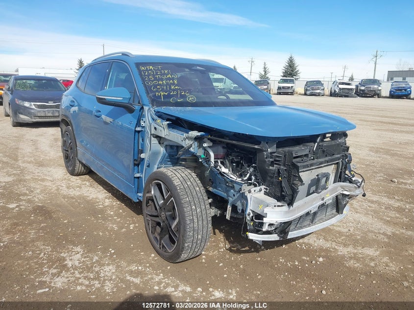 2025 VOLKSWAGEN TIGUAN HIGHLINE R-LINE