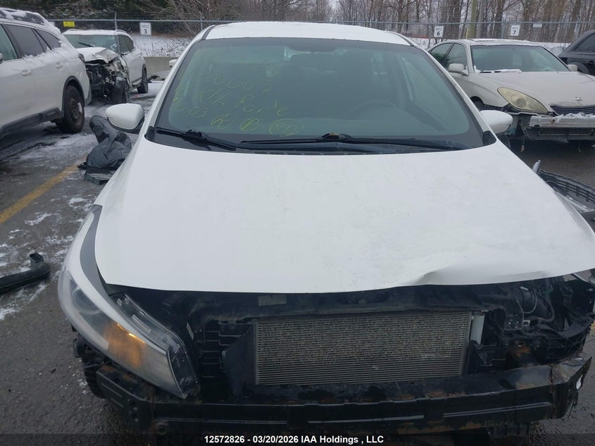 2018 KIA FORTE SEDAN 2.0L I4 FI DOHC 16V NF4