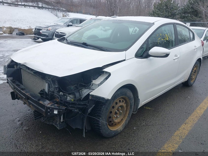 2018 KIA FORTE SEDAN 2.0L I4 FI DOHC 16V NF4