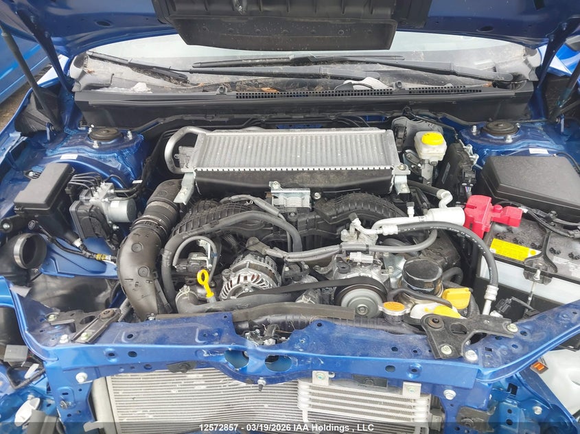 2025 Subaru Wrx Gt VIN: JF1VBAV64S8806968 Lot: 12572857