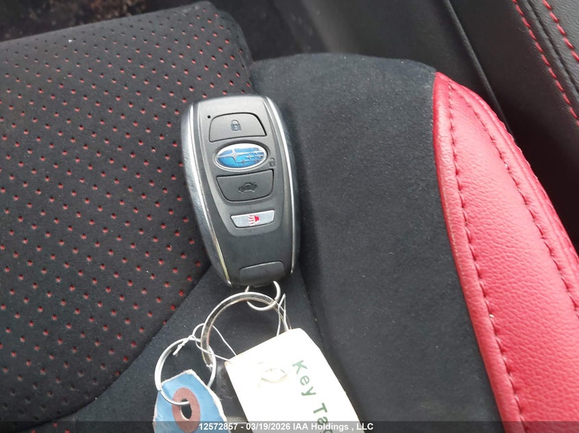 2025 Subaru Wrx Gt VIN: JF1VBAV64S8806968 Lot: 12572857