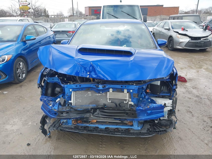 2025 Subaru Wrx Gt VIN: JF1VBAV64S8806968 Lot: 12572857