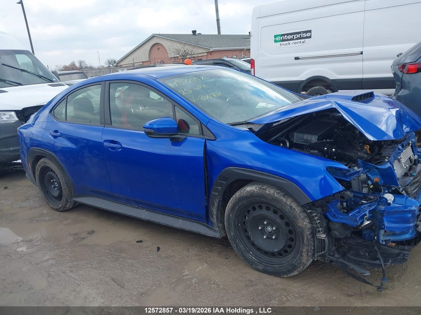 2025 Subaru Wrx Gt VIN: JF1VBAV64S8806968 Lot: 12572857