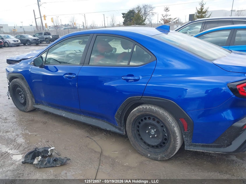 2025 Subaru Wrx Gt VIN: JF1VBAV64S8806968 Lot: 12572857