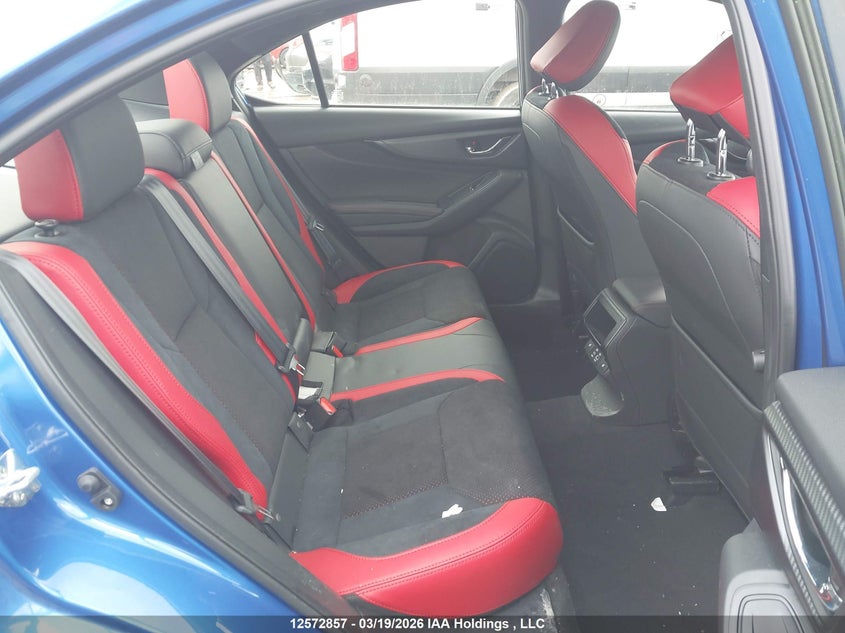 2025 Subaru Wrx Gt VIN: JF1VBAV64S8806968 Lot: 12572857