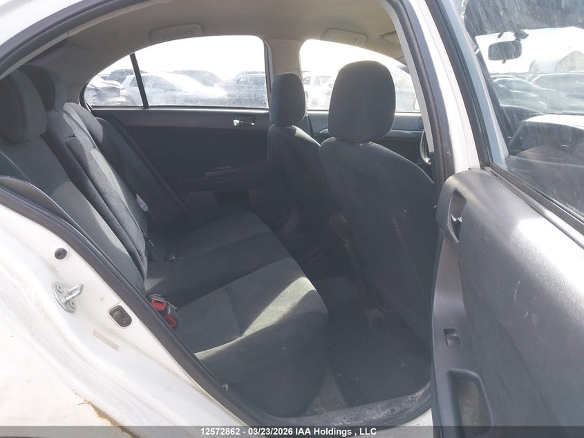 2009 Mitsubishi Lancer Sportback Gts VIN: JA3AX88W69U612649 Lot: 12572862