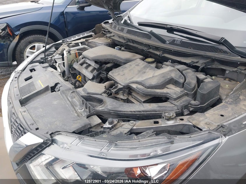 2022 Nissan Rogue Sport Sv VIN: JN1BJ1BW3NW487800 Lot: 12572901