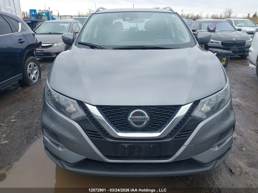 2022 Nissan Rogue Sport Sv VIN: JN1BJ1BW3NW487800 Lot: 12572901