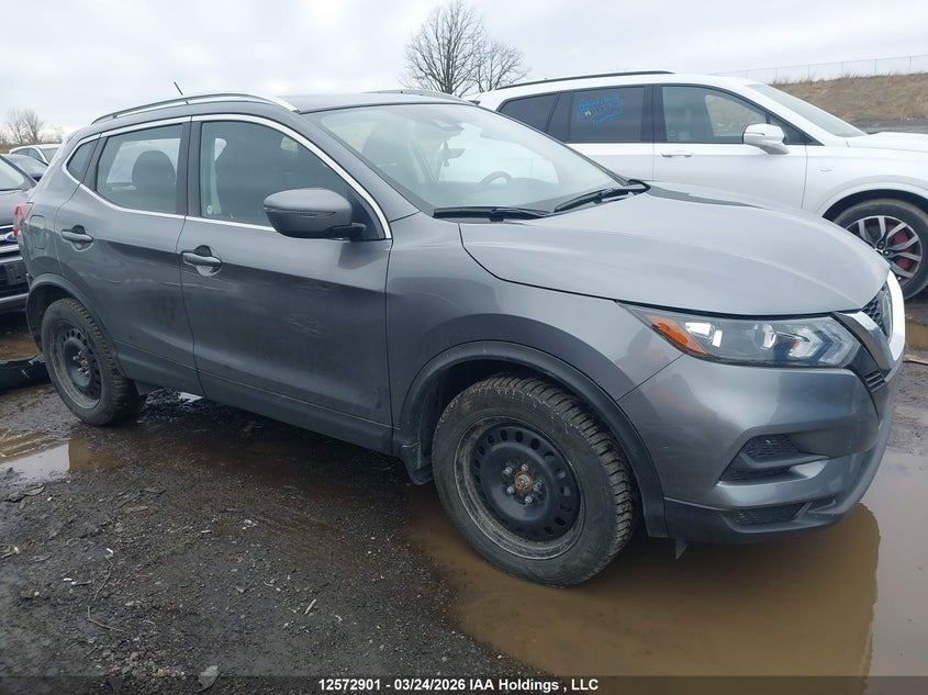 2022 Nissan Rogue Sport Sv VIN: JN1BJ1BW3NW487800 Lot: 12572901