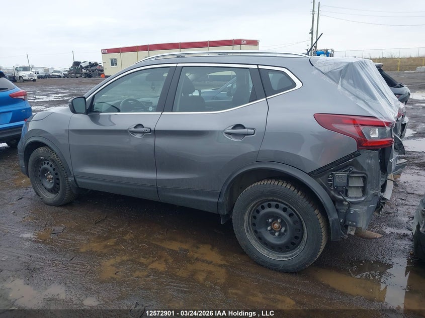 2022 Nissan Rogue Sport Sv VIN: JN1BJ1BW3NW487800 Lot: 12572901