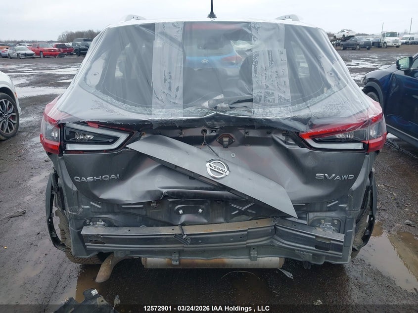 2022 Nissan Rogue Sport Sv VIN: JN1BJ1BW3NW487800 Lot: 12572901