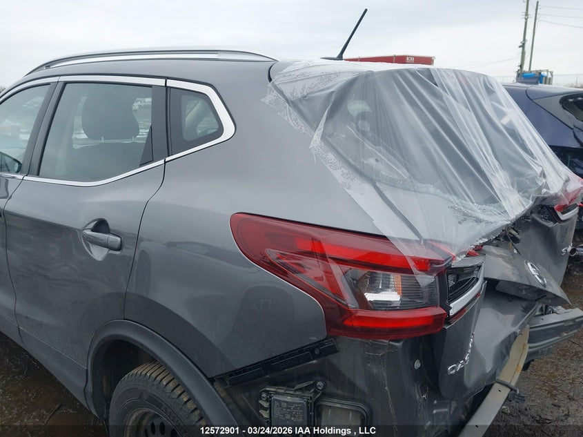 2022 Nissan Rogue Sport Sv VIN: JN1BJ1BW3NW487800 Lot: 12572901