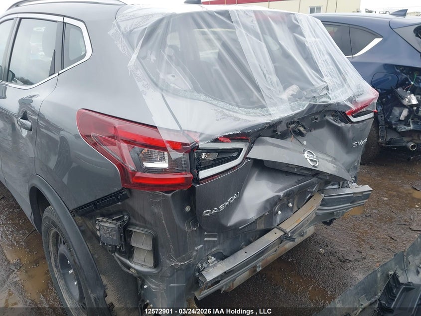 2022 Nissan Rogue Sport Sv VIN: JN1BJ1BW3NW487800 Lot: 12572901