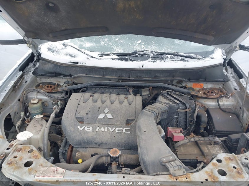 2008 Mitsubishi Outlander VIN: JA4MT31X38Z600566 Lot: 12572946