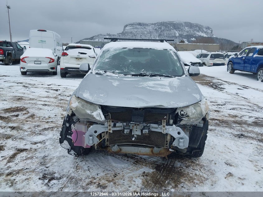 2008 Mitsubishi Outlander VIN: JA4MT31X38Z600566 Lot: 12572946