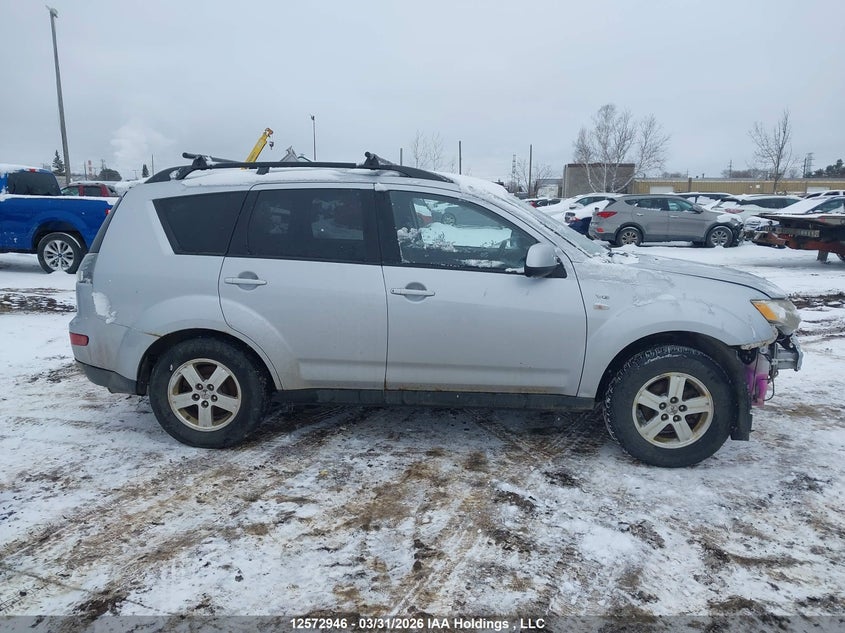 2008 Mitsubishi Outlander VIN: JA4MT31X38Z600566 Lot: 12572946