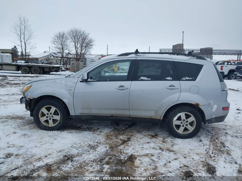 2008 Mitsubishi Outlander VIN: JA4MT31X38Z600566 Lot: 12572946
